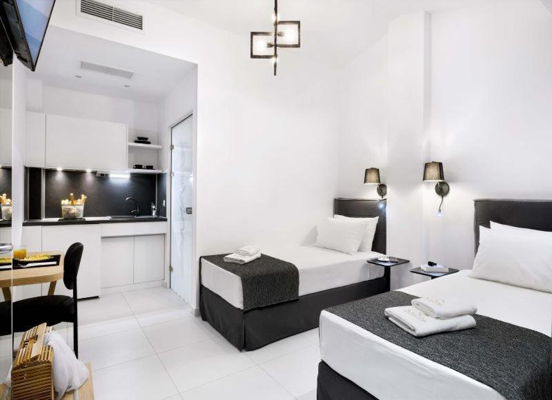 Melite Luxury Rooms & Apartments 帕利乌里翁 外观 照片