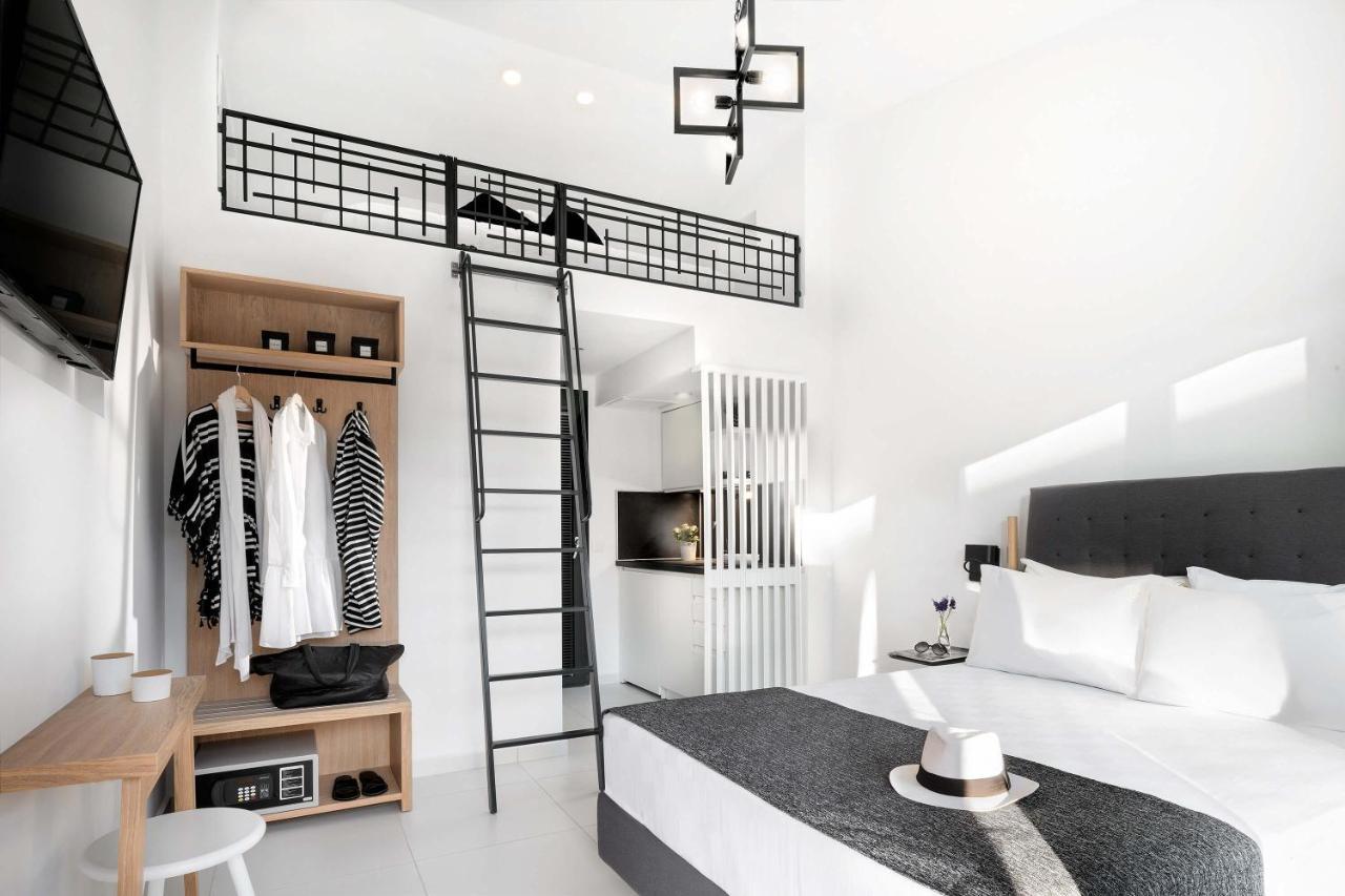 Melite Luxury Rooms & Apartments 帕利乌里翁 外观 照片