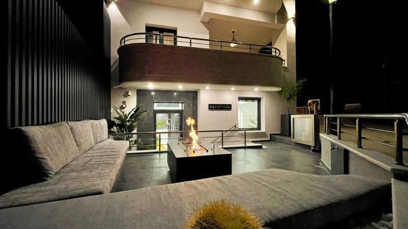 Melite Luxury Rooms & Apartments 帕利乌里翁 外观 照片