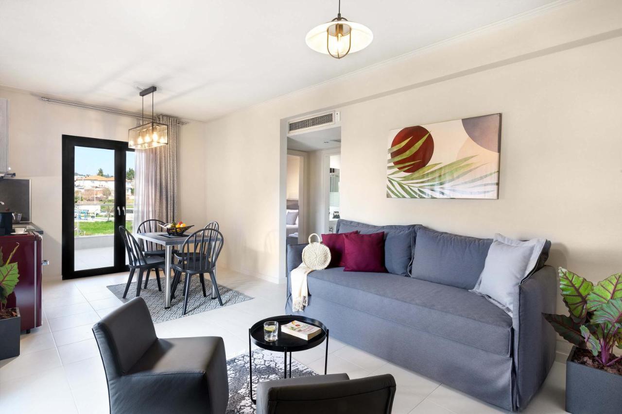 Melite Luxury Rooms & Apartments 帕利乌里翁 外观 照片