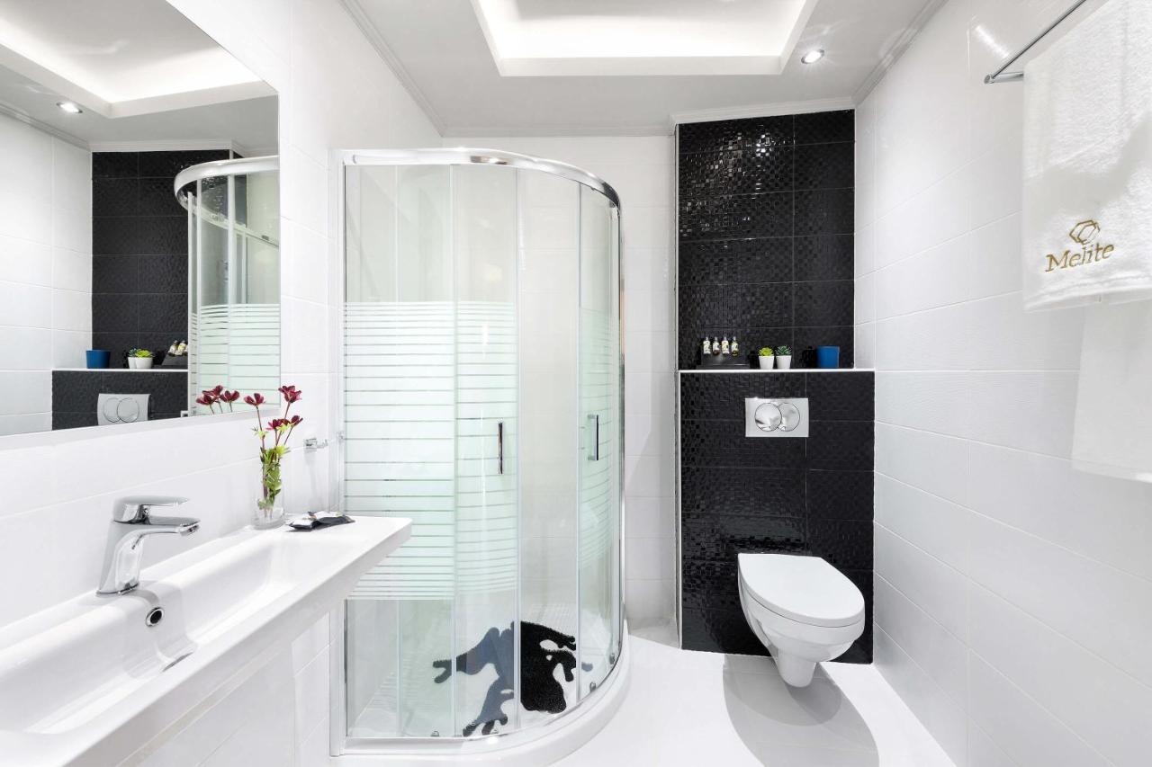 Melite Luxury Rooms & Apartments 帕利乌里翁 外观 照片