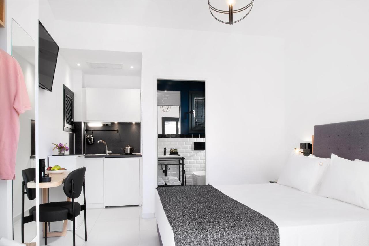 Melite Luxury Rooms & Apartments 帕利乌里翁 外观 照片