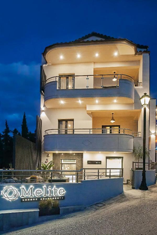 Melite Luxury Rooms & Apartments 帕利乌里翁 外观 照片
