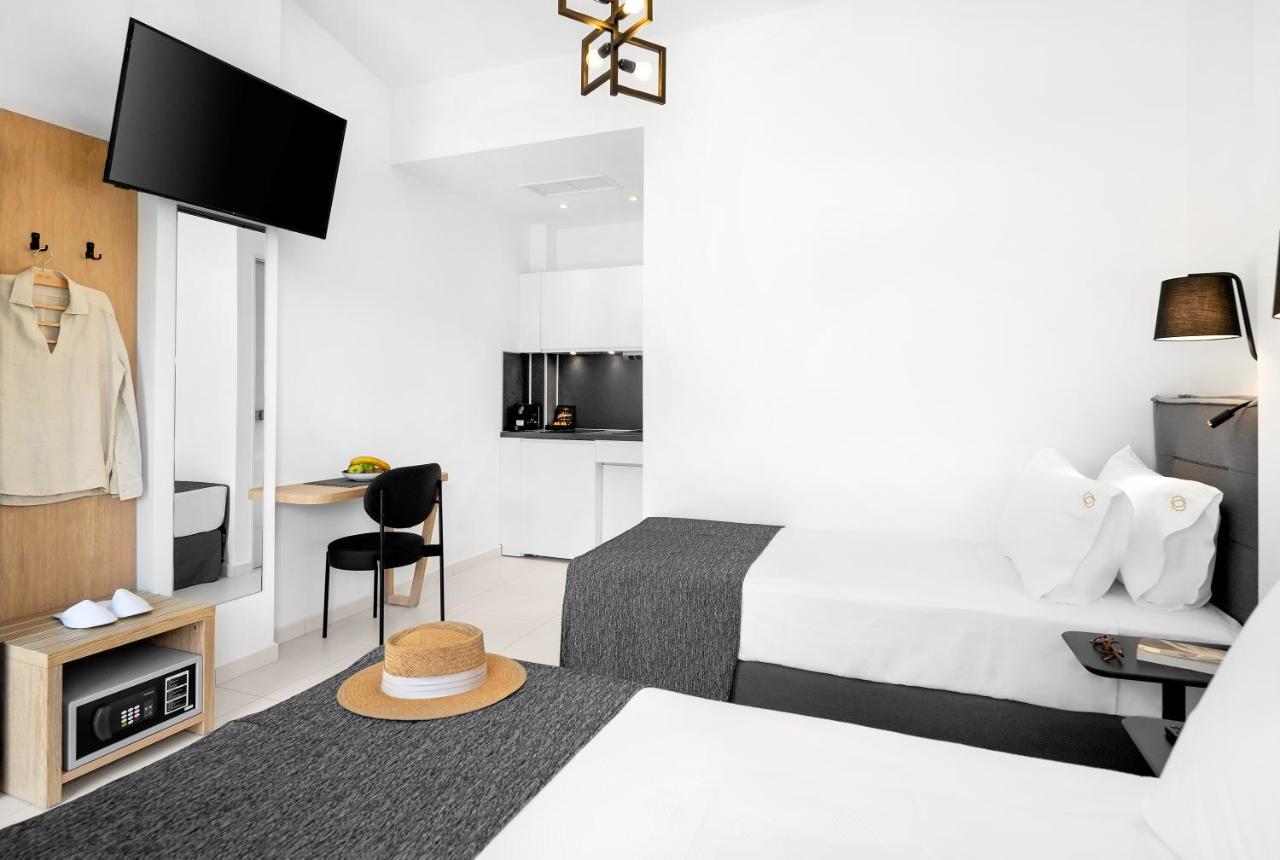 Melite Luxury Rooms & Apartments 帕利乌里翁 外观 照片