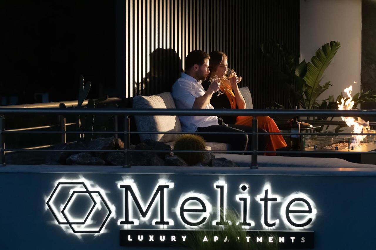 Melite Luxury Rooms & Apartments 帕利乌里翁 外观 照片