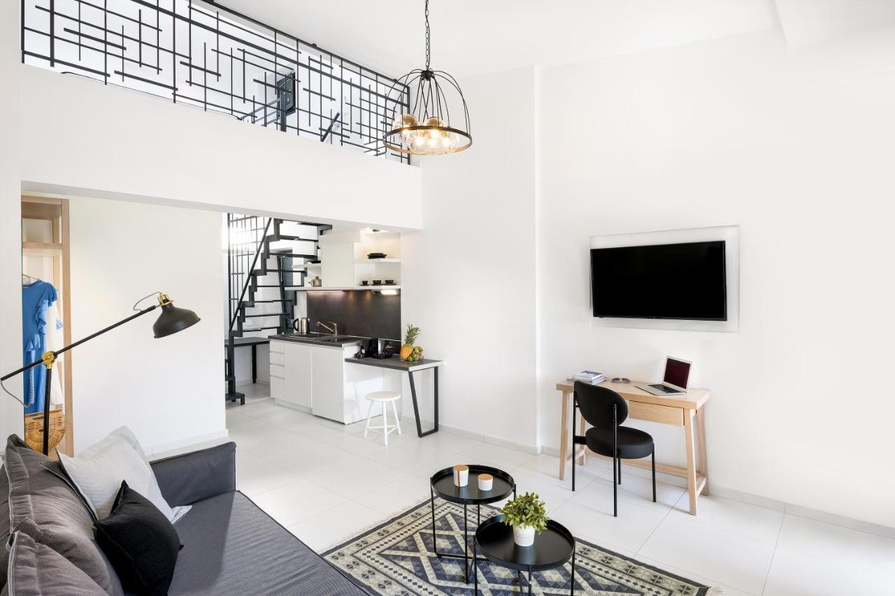 Melite Luxury Rooms & Apartments 帕利乌里翁 外观 照片