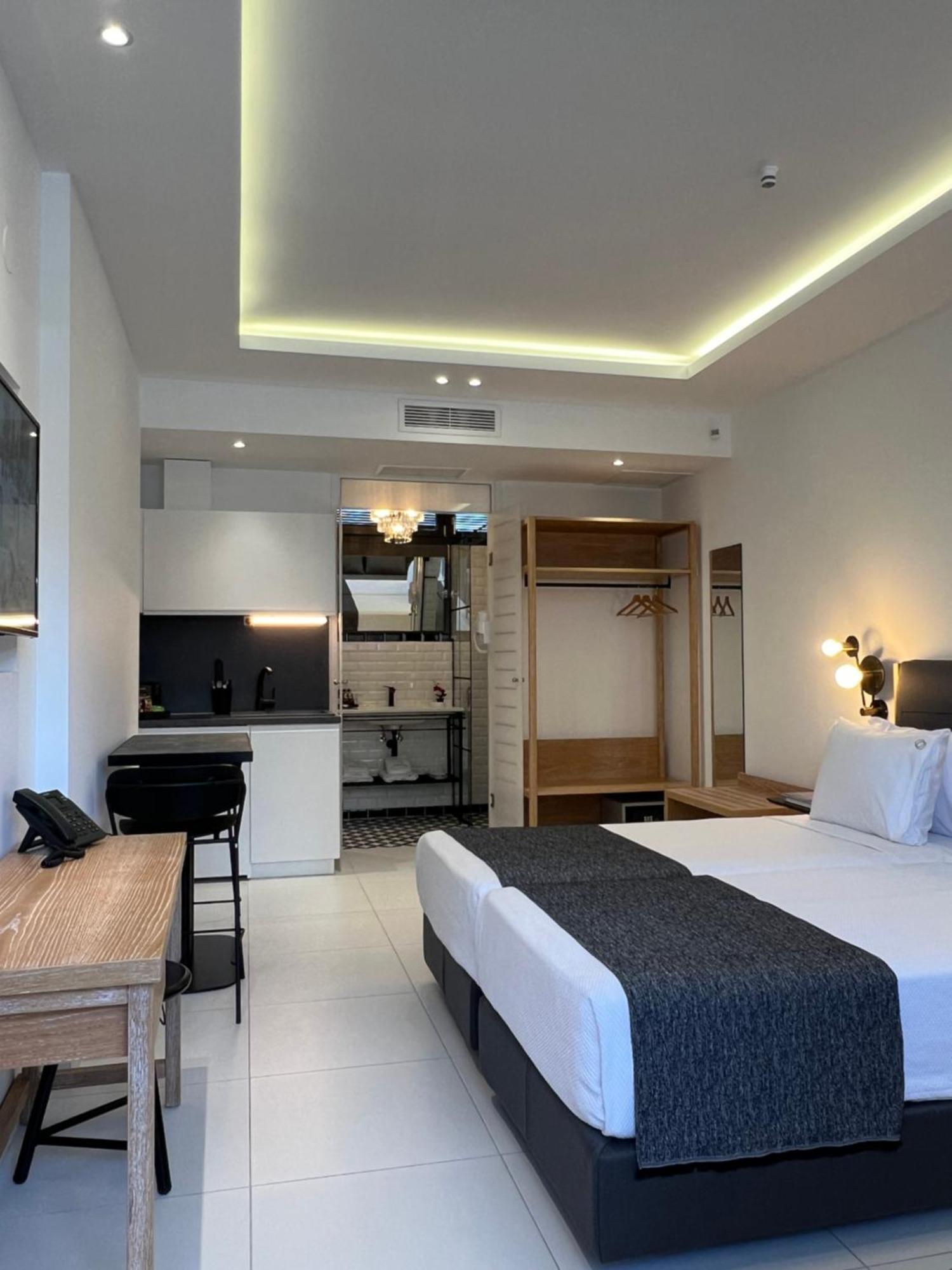 Melite Luxury Rooms & Apartments 帕利乌里翁 外观 照片